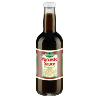 EXZELLENT WORCHESTER SAUCE DRESDNER ART 1l