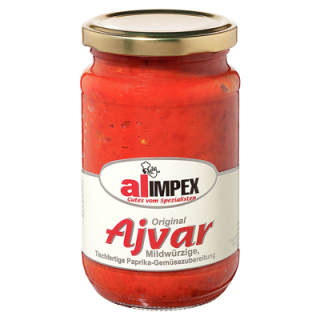 Ajvar Mild 370 ml