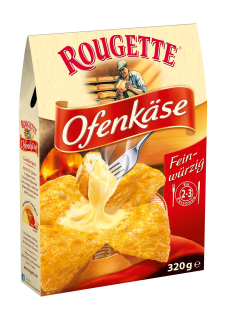Rougette Ofenkäse fein würzig - 320 g Schachtel