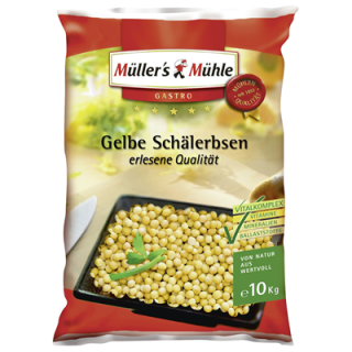 Müllers Mühle Gelbe Schälerbsen ganz - 10...