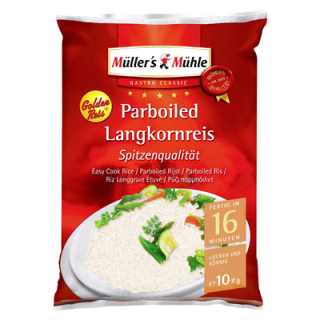 Müllers Mühle Golden Parboiled Langkornreis...