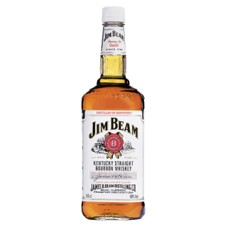 Jim Beam Bourbon 40 % / 1 L