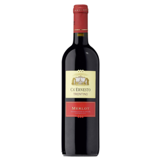 CaErnesto Merlot Rotwein DOC Qualitätswein mit...