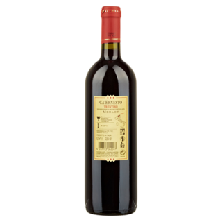 CaErnesto Merlot Rotwein DOC Qualitätswein mit...