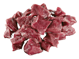Wildgulasch - 1,00 kg Stück