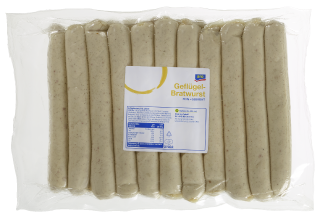 Aro Imbiss Line Geflügel Bratwurst 20er / je kg...