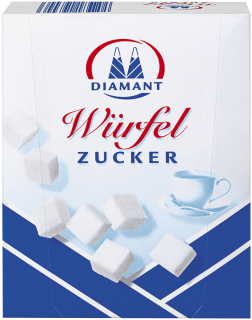 Diamant Würfelzucker 500g