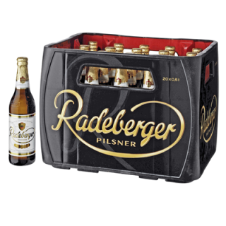 Radeberger Pils 20x0.5 L