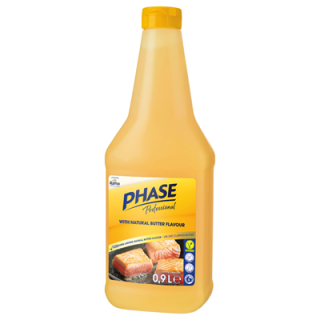 Phase Professional with natural Butter Flavour 99 % Fett - 823 g Flasche