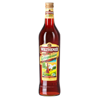 Wilthener Gebirgskräuter Likör 30 % Vol. - 0,70...
