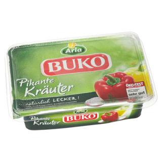 Buko Frischkäse -Pikante Kräuter- 200 g