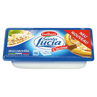 Santa Lucia Galbani Mozzarella Cucina schnittfest, 45 % Fett i. Tr. 400 g