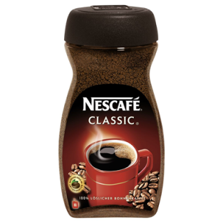 Nescafe Classic - 200 g Glas