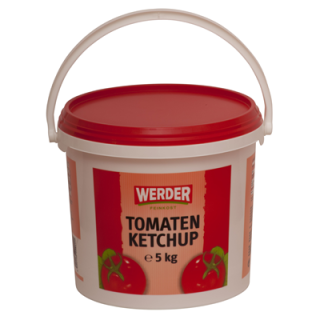 Y Werder Ketchup -Tomate Classic- 5kg