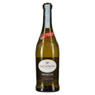 La Gioiosa Prosecco Frizzante DOC Treviso  fruchtig - 750 ml Flasche