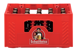 Schultheiss Pils 20x0.33 L