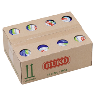 Buko Frischkäse Natur 48x20g