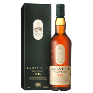 Lagavulin Single Malt Scotch Whisky Islay 16 Jahre 43 %...