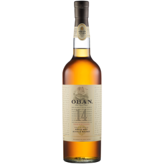 Oban 14 Jahre Highland Single Malt Whisky 43 % Vol. - 0,70 l Karton