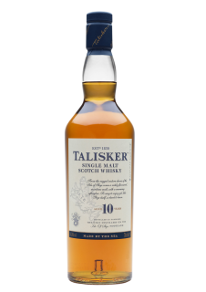 Talisker Isle of Skye Single Malt Scotch Whisky 10 years old 45,8 % Vol. - 0,70 l Flasche
