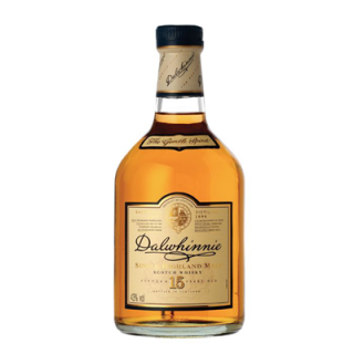 Dalwhinnie Highland Single Malt Scotch Whisky 43 % Vol. 15 Years Old 0,7 l Karton