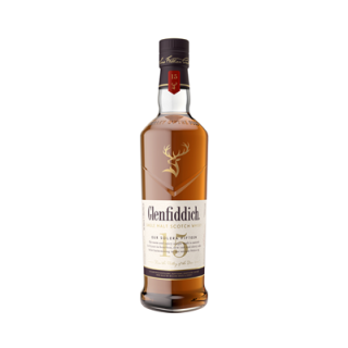Glenfiddich Single Malt Scotch Whisky Solera Reserve 15 Years 40 % Vol. - 0,70 l Flasche