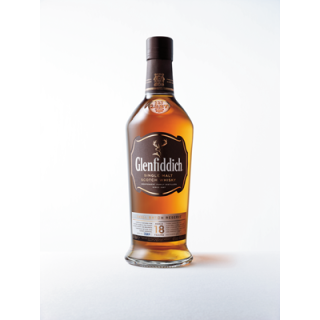 Glenfiddich 18 Years Single Malt Scotch Whisky Small Batch Reserve - 0,70 l Flasche