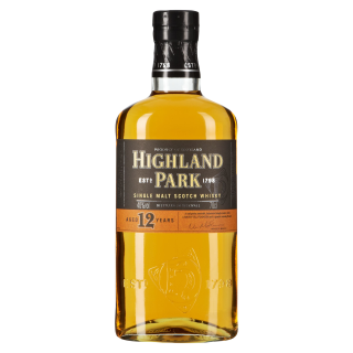 Highland Park Single Malt Scotch Whisky - 0,70 l Flasche