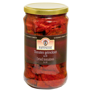 Hellriegel Tomaten getrocknet in Öl 720ml
