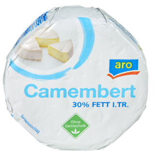 aro Camembert französischer Weichkäse, 30 %...