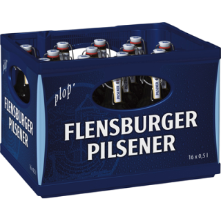 Flensburger Pils 16x0.5 L