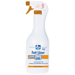 Dr.Becher Fettlöser Sprühpistole 1L