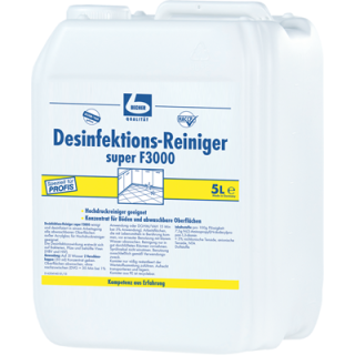 Y Dr.Becher Desinfektionsreiniger F3000 5L