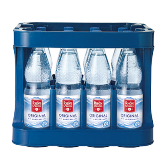 Rhönsprudel Original Mineralwasser - 12 x 1,00 l...