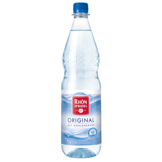Rhönsprudel Original Mineralwasser - 12 x 1,00 l...