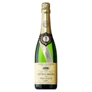 Andrea Da Ponte Vecchia Grappa di Prosecco 42 % Vol. - 0,70 l Flasche