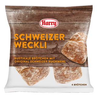 Harry Schweizer Weckli 4 Stück - 280 g Beutel