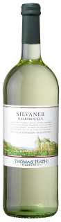 Thomas Rath Silvaner QBA Weißwein - 1,00 l Flasche