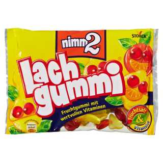 Nimm2 Lachgummi - 250 g Beutel