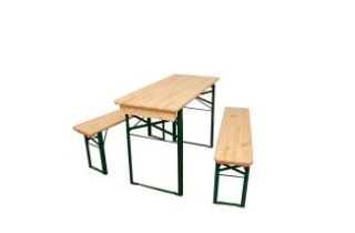 METRO PROFESSIONAL Festzeltgarnitur 110 x 50 cm