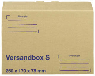 Smartbox Versandkarton S