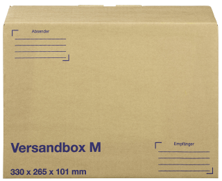 Smartbox Versandkarton M