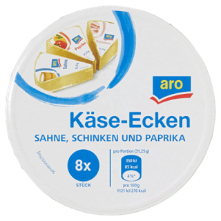 Aro Schmelzkäse 8er / 250 g