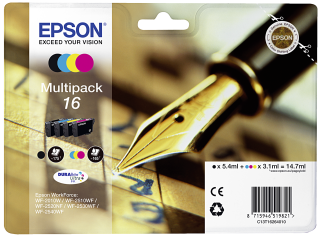 Epson Tintenpatrone T1636XL Multipack