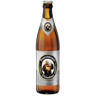 Franziskaner Weißbier - 20 x 0,50 l Flaschen