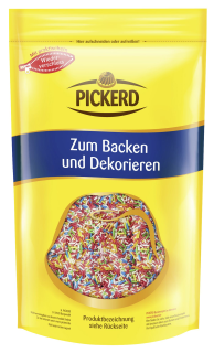 Pickerd Zuckerstreusel bunt 0 % Kakao - 1,00 kg Packung