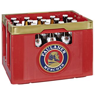 Paulaner Hefeweizen Kristallklar 20 x 0,5 l Flaschen