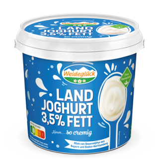Weideglück Allgäuer Landjoghurt 3.5% / 1kg
