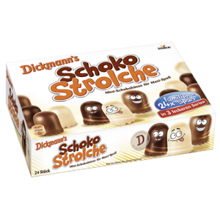 Mini Dickmann´s Schokostrolche 200 g