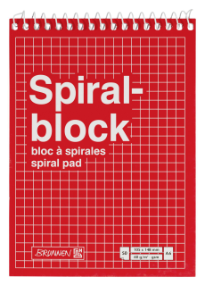 Brunnen Spiralblock A6